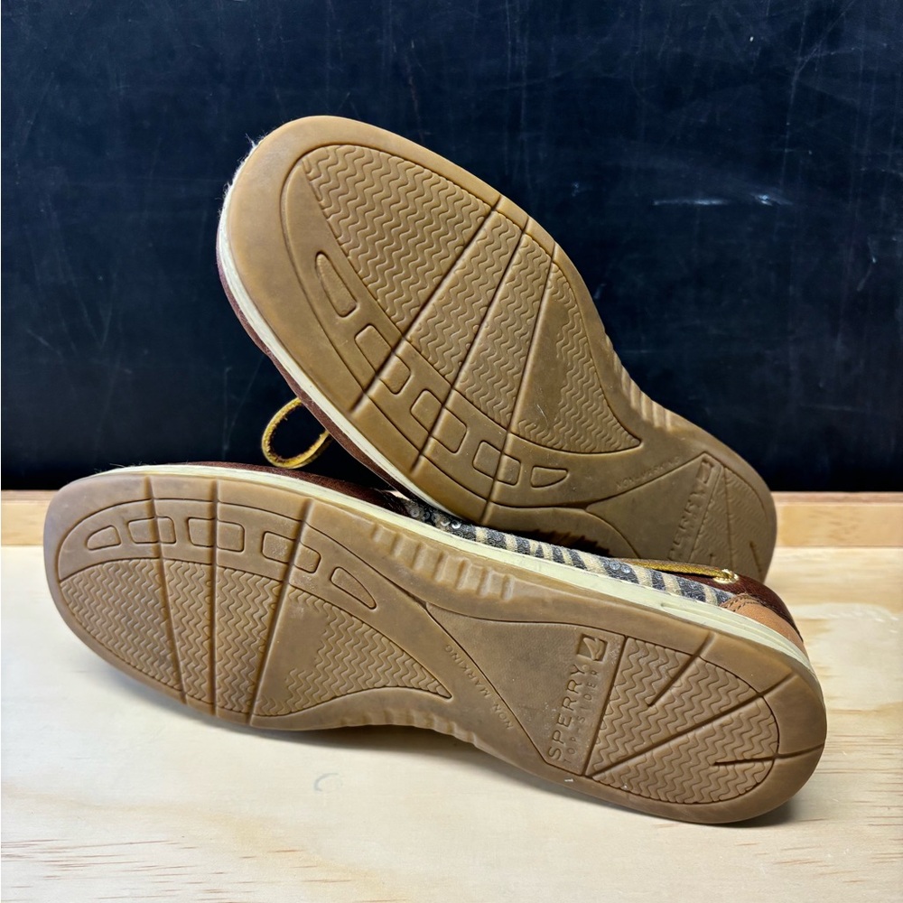 Sperry Top Sider Boatshoe Loafers Preppy Lake Summer Classic, 10 - Picture 5 of 6